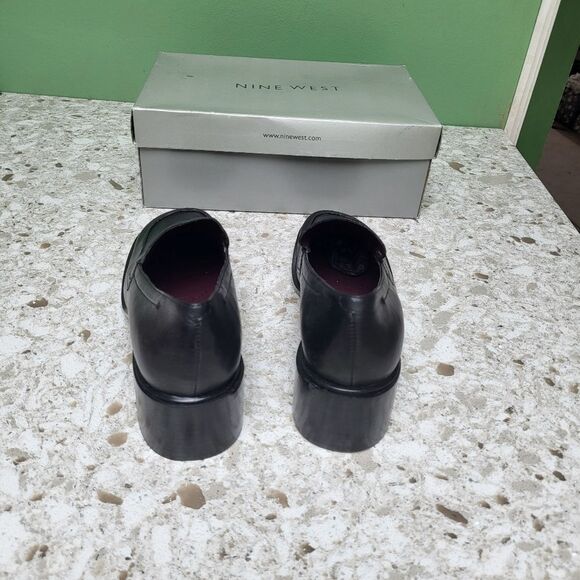NEW Leather Loafers by Nine West - Size 8.5 - Picture 3 of 4